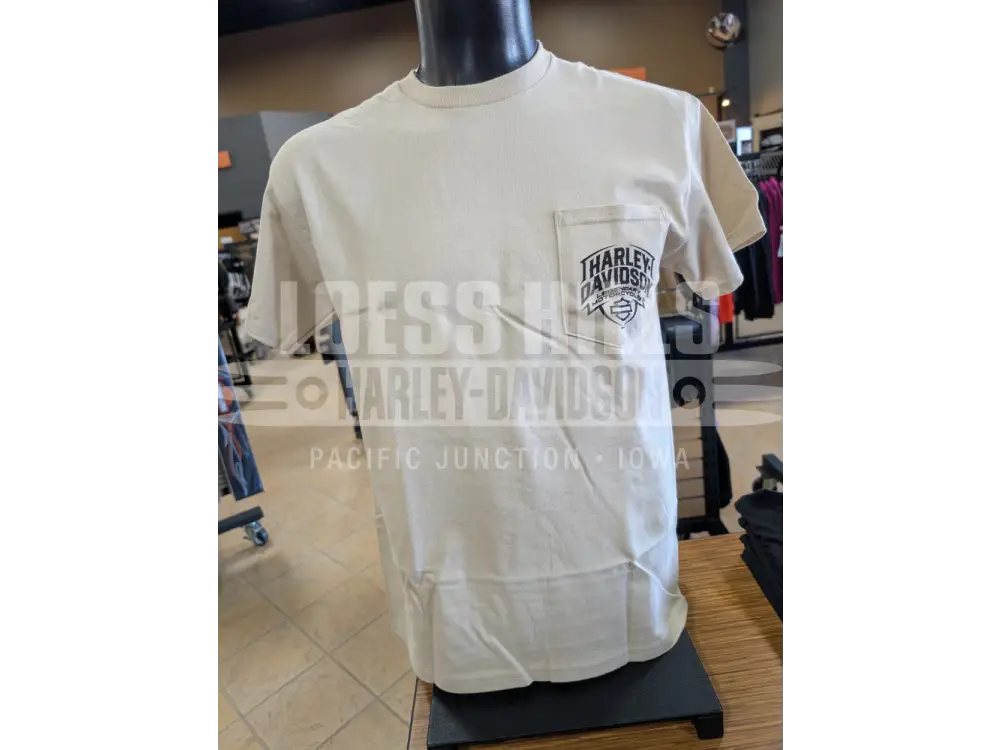 Loess Hills Harley-Davidson Men’s Spiked Pocket T-shirt