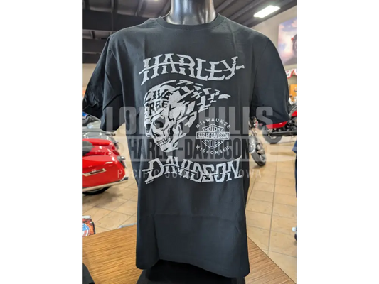 Loess Hills Harley-Davidson Men’s Sprinting Skull T-shirt