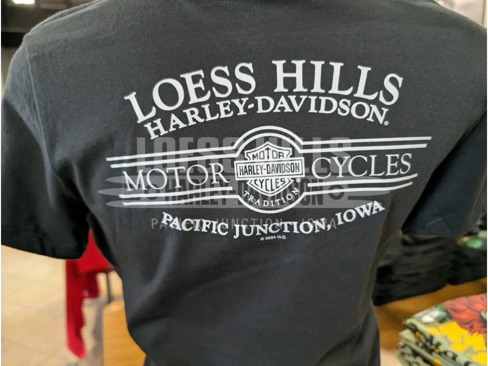 Loess Hills Harley-Davidson Men’s Star Spangled T-shirt