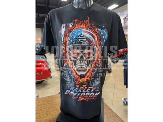Loess Hills Harley-Davidson Men’s Star Spangled T-shirt