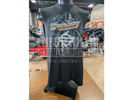 Loess Hills Harley-Davidson Men’s Storm Signal Muscle Tank