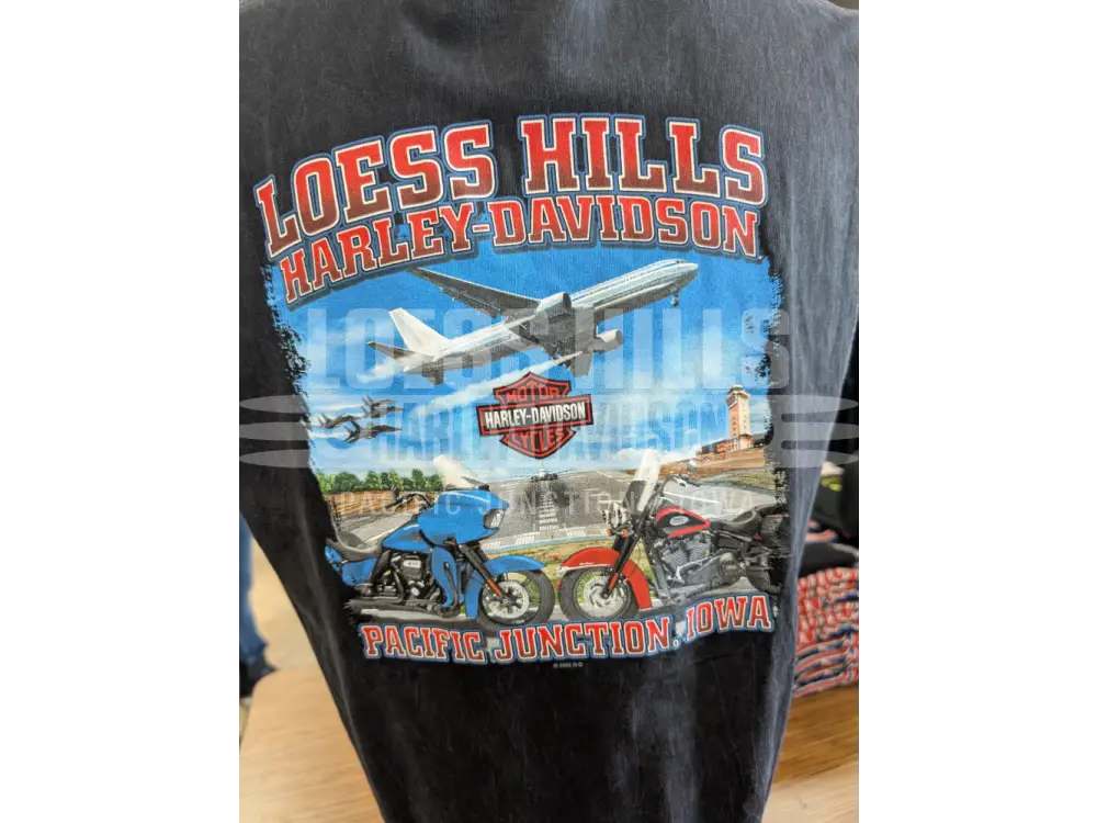 Loess Hills Harley-Davidson Men’s Storm Signal Muscle Tank