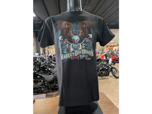 Loess Hills Harley-Davidson Men’s Straight On T-shirt