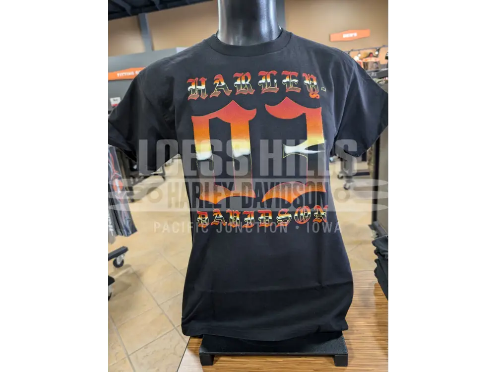 Loess Hills Harley-Davidson Men’s Sun Chrome T-shirt