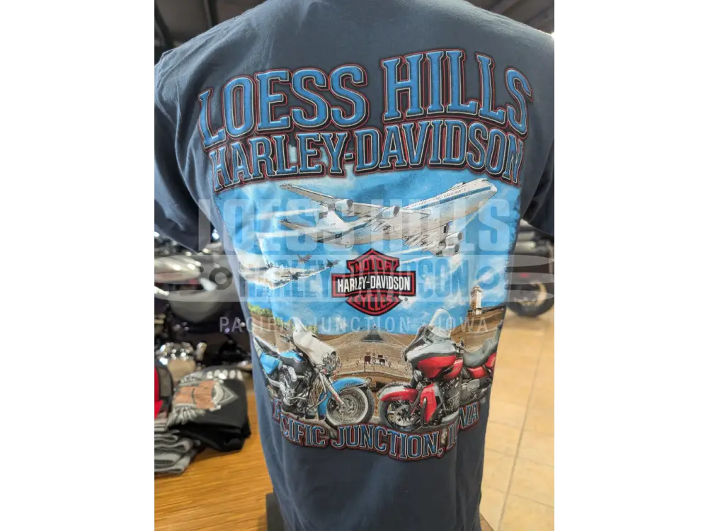 Loess Hills Harley-Davidson Men’s Terminator T-shirt