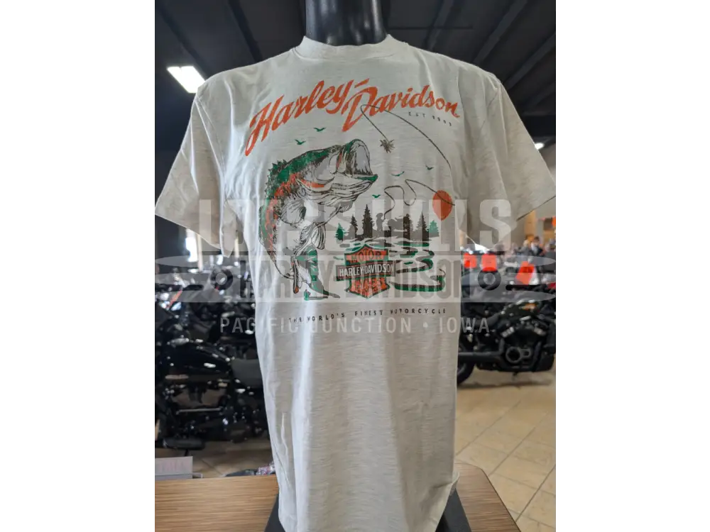 Loess Hills Harley-Davidson Men’s The Big One T-shirt