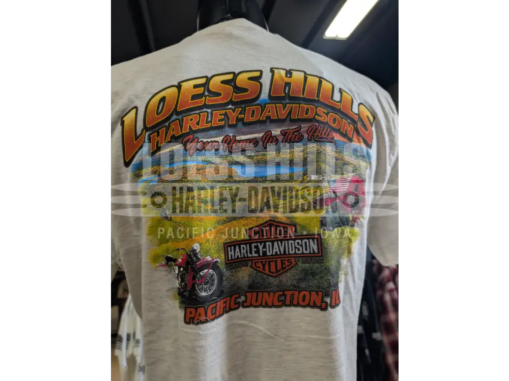 Loess Hills Harley-Davidson Men’s The Big One T-shirt