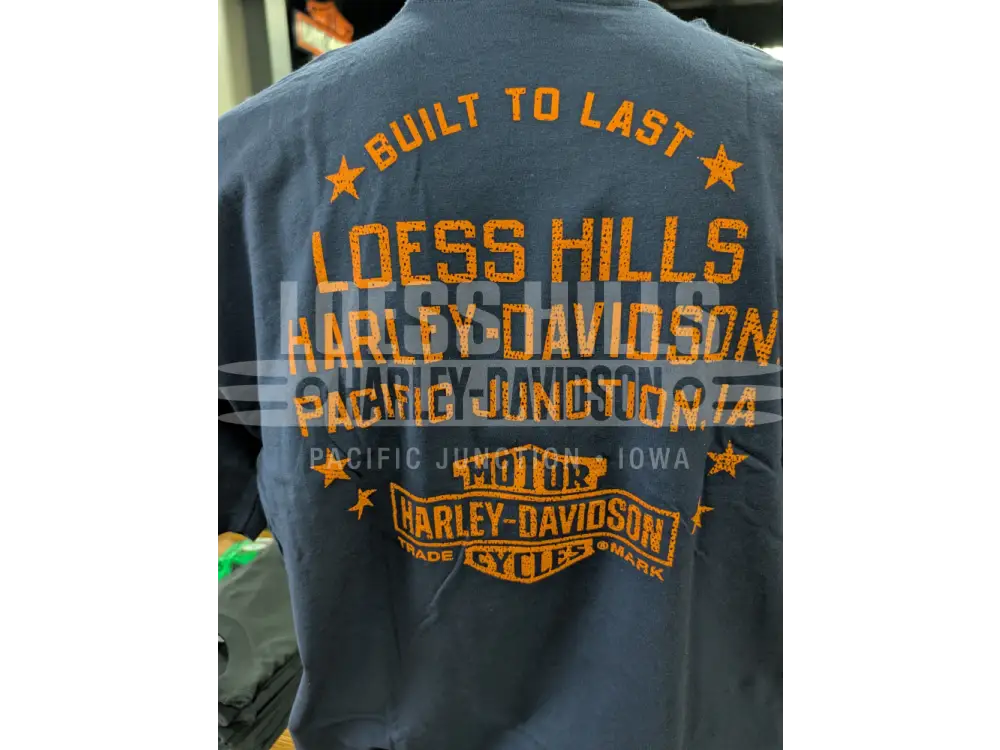 Loess Hills Harley-Davidson Men’s Tract Pocket T-shirt