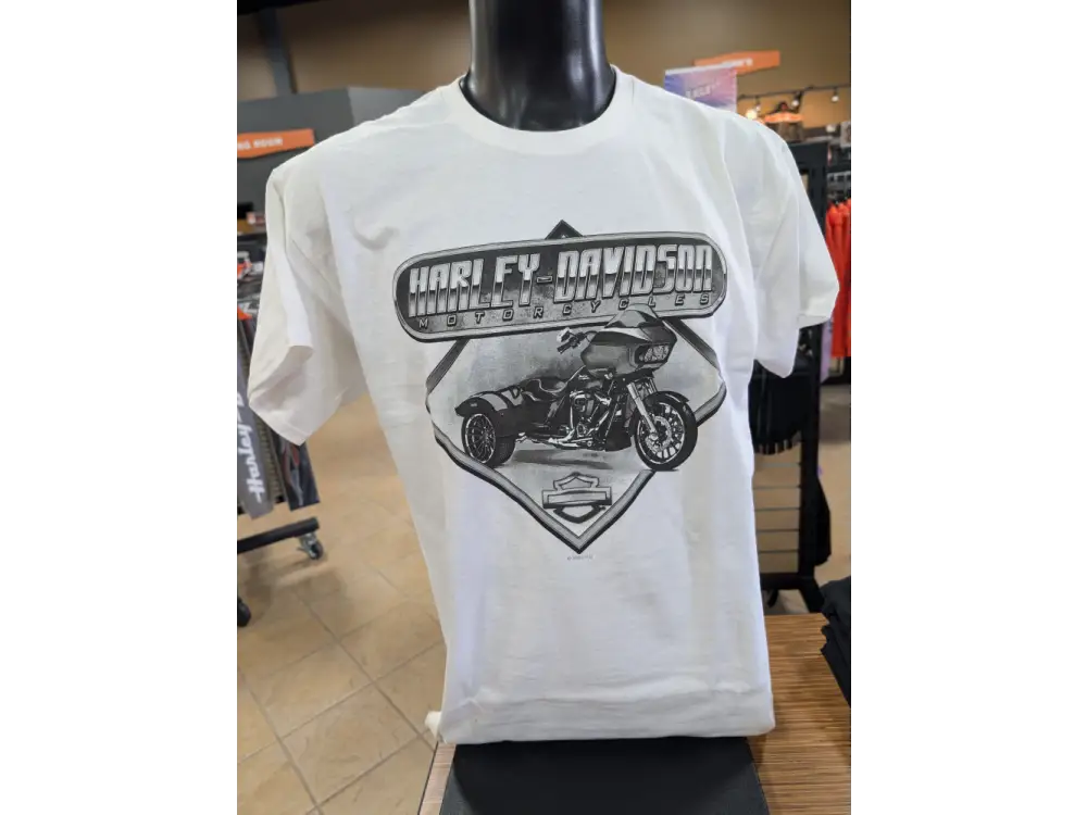 Loess Hills Harley-Davidson Men’s Trike T-shirt 402917370