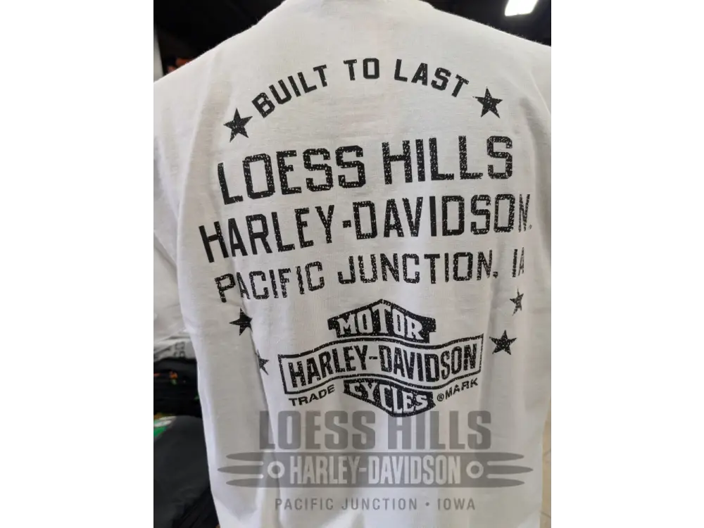 Loess Hills Harley-Davidson Men’s Trike T-shirt 402917370
