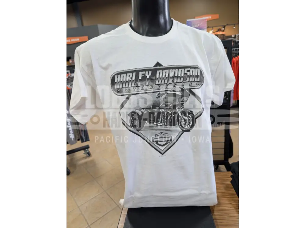 Loess Hills Harley-Davidson Men’s Trike T-shirt 402917370