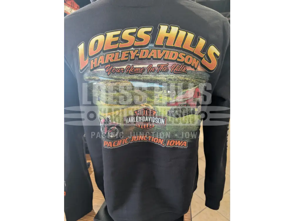 Loess Hills Harley-Davidson Men’s Trying Pullover Hoodie