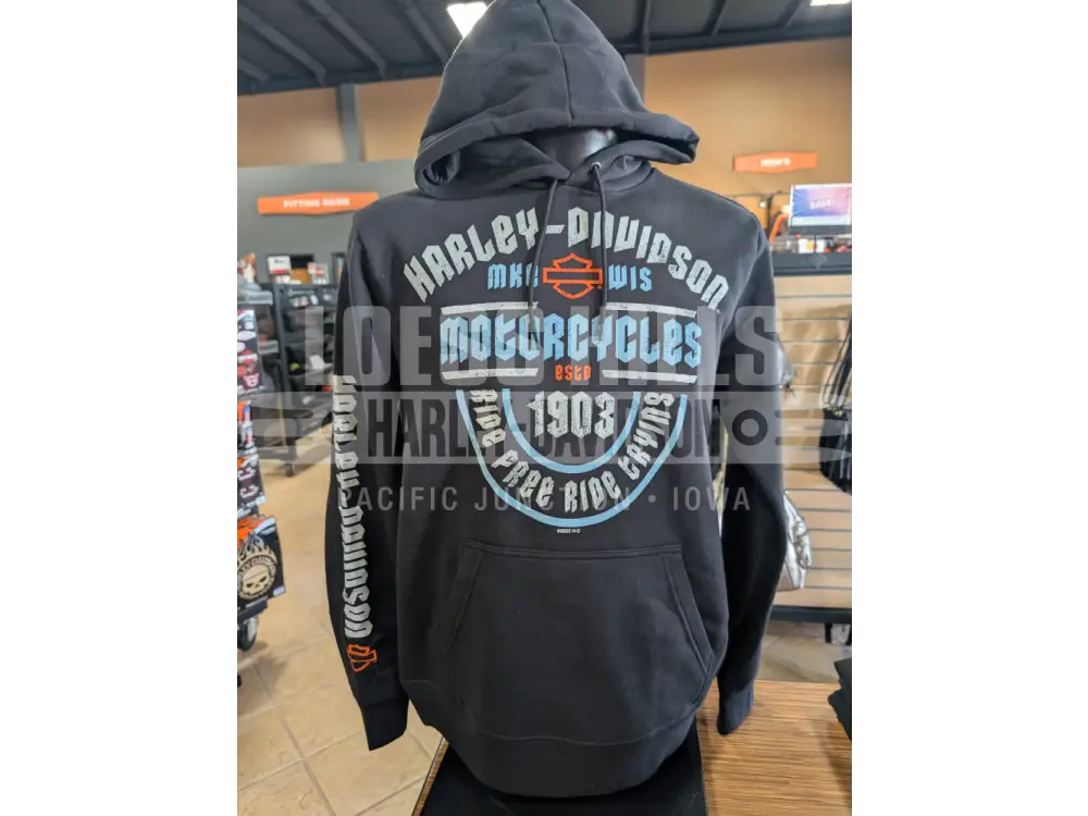 Loess Hills Harley-Davidson Men’s Trying Pullover Hoodie