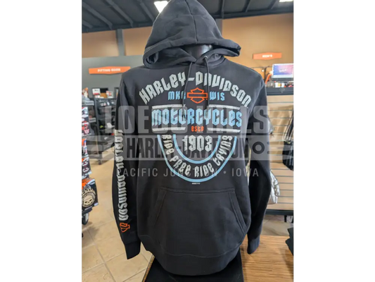 Loess Hills Harley-Davidson Men’s Trying Pullover Hoodie
