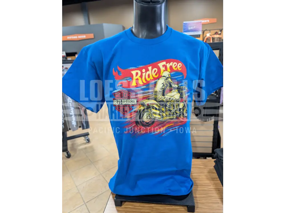 Loess Hills Harley-Davidson Men’s Turbo T-shirt 402949230