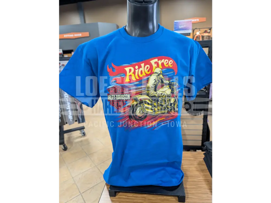 Loess Hills Harley-Davidson Men’s Turbo T-shirt 402949230