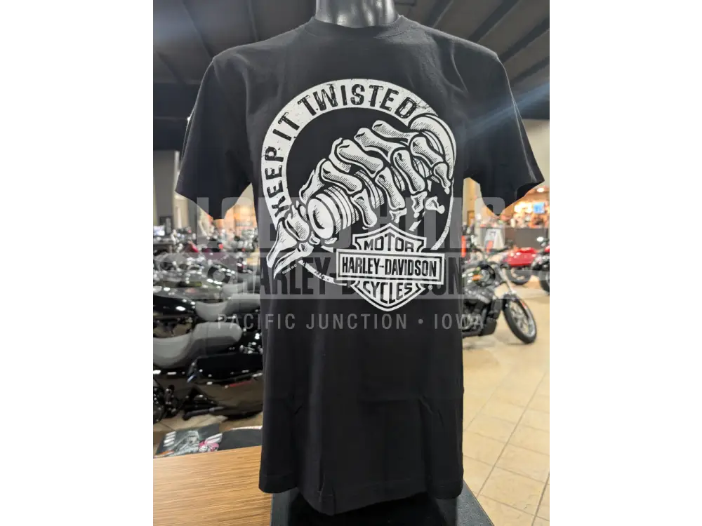 Loess Hills Harley-Davidson Men’s Twisted T-shirt 3002690