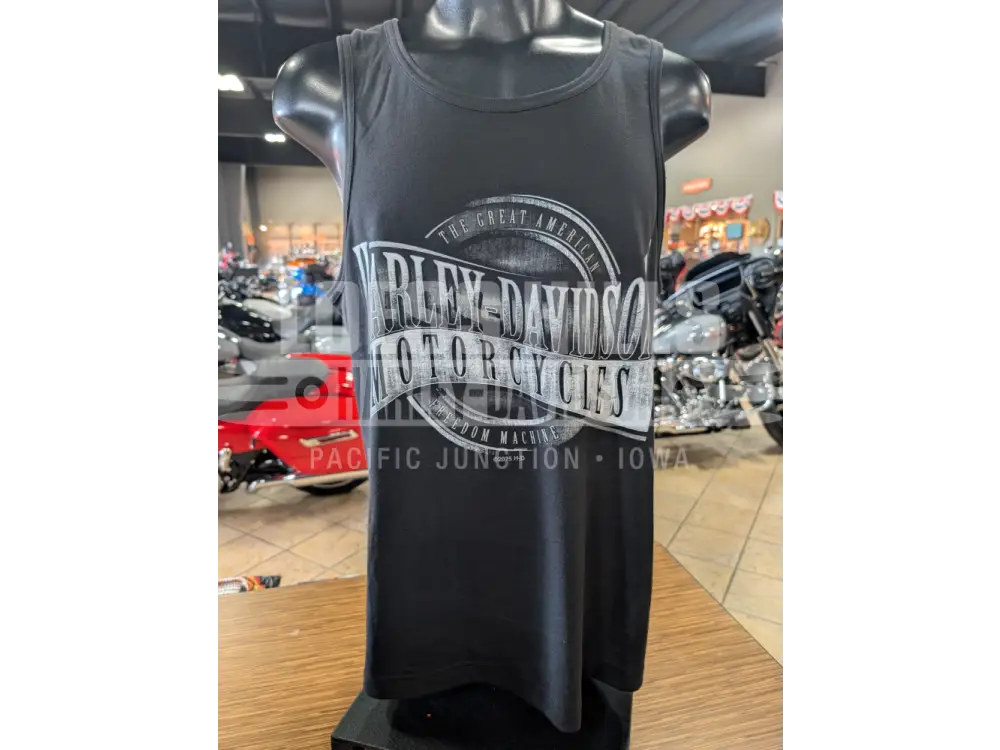 Loess Hills Harley-Davidson Men’s Twisted Tank Top 3002805