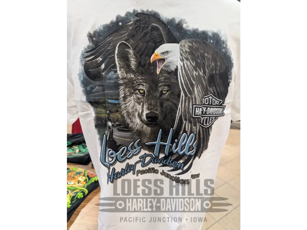 Loess Hills Harley-Davidson Men’s Un-Barbed T-shirt 3001976