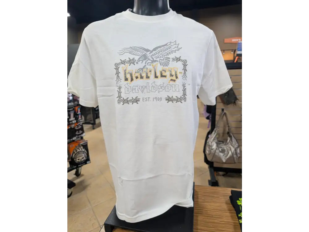 Loess Hills Harley-Davidson Men’s Un-Barbed T-shirt 3001976
