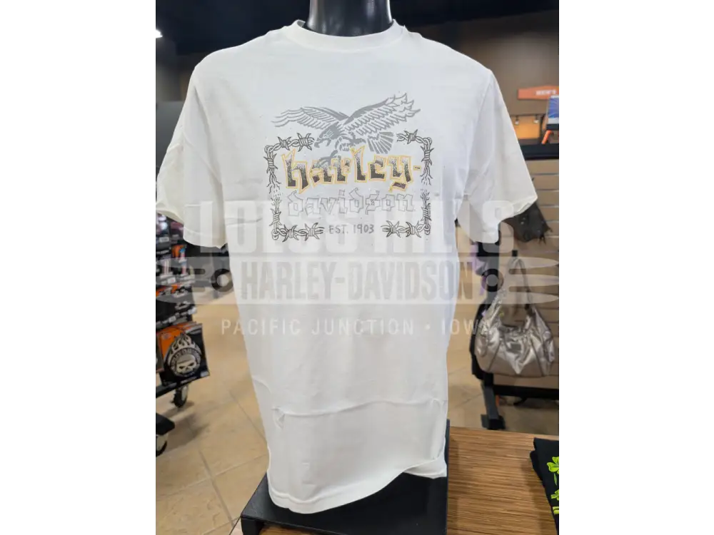Loess Hills Harley-Davidson Men’s Un-Barbed T-shirt 3001976