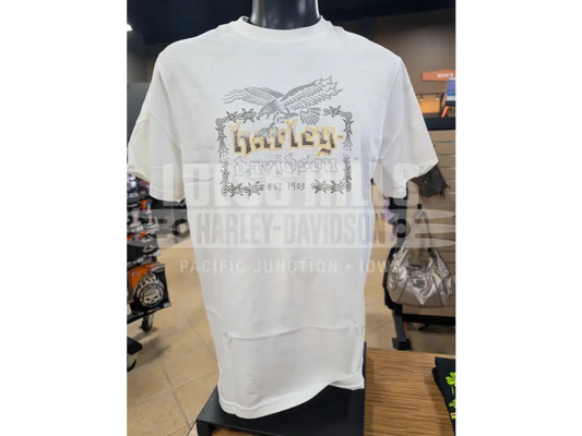 Loess Hills Harley-Davidson Men’s Un-Barbed T-shirt 3001976