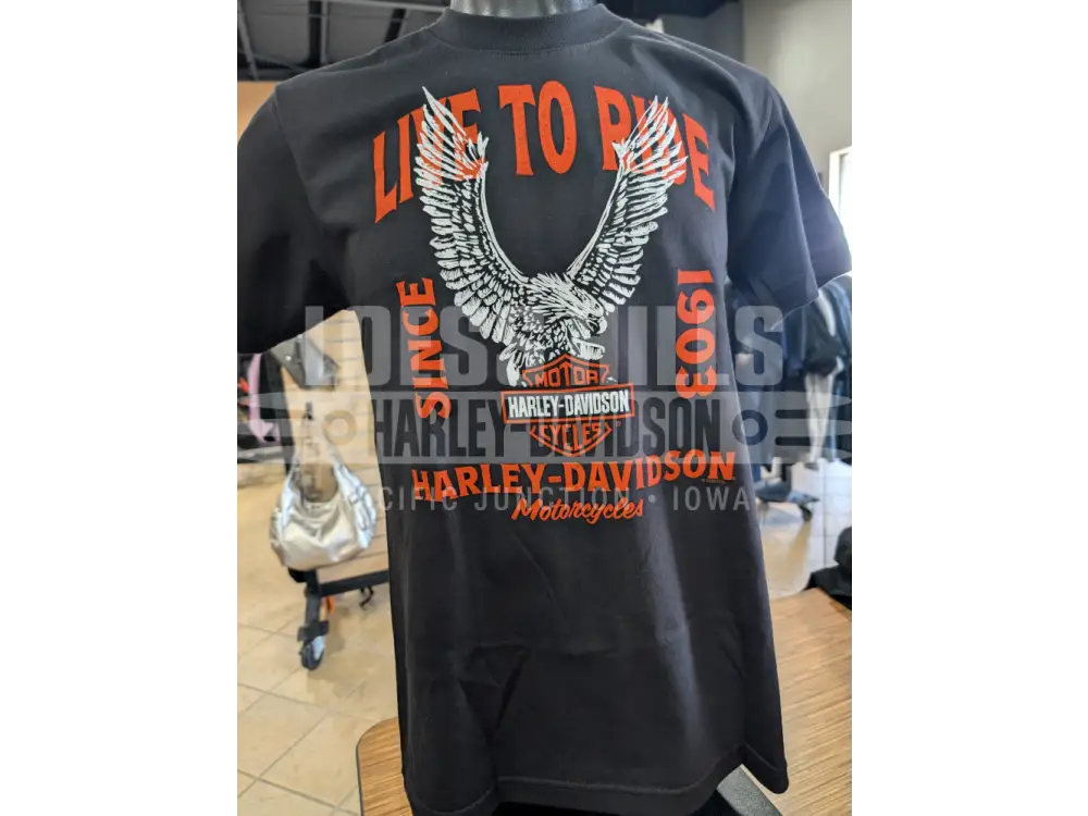 Loess Hills Harley-Davidson Men’s Upwing Classic T-shirt