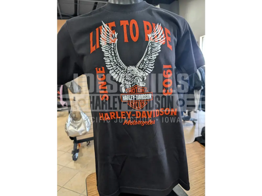 Loess Hills Harley-Davidson Men’s Upwing Classic T-shirt