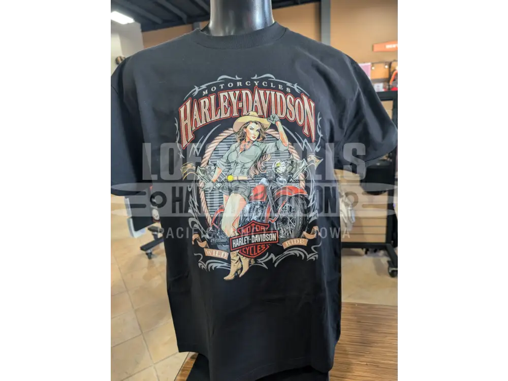 Loess Hills Harley-Davidson Men’s Wild Ride T-shirt 3002775