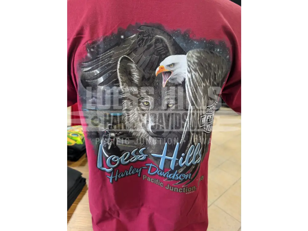 Loess Hills Harley-Davidson Men’s Willie G #1 T-shirt
