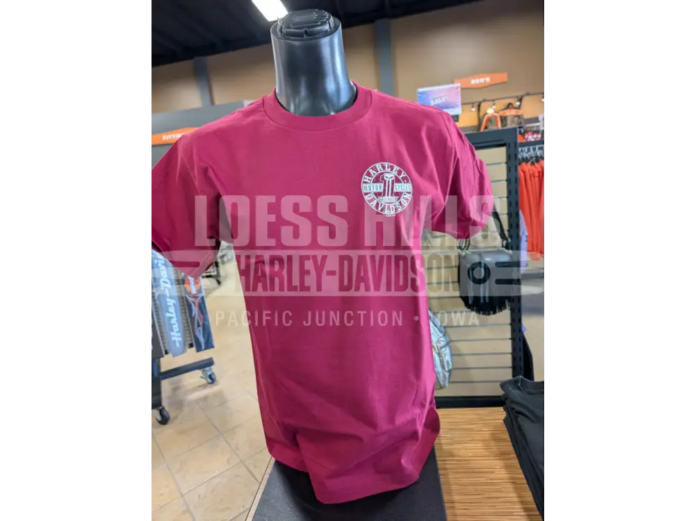 Loess Hills Harley-Davidson Men’s Willie G #1 T-shirt