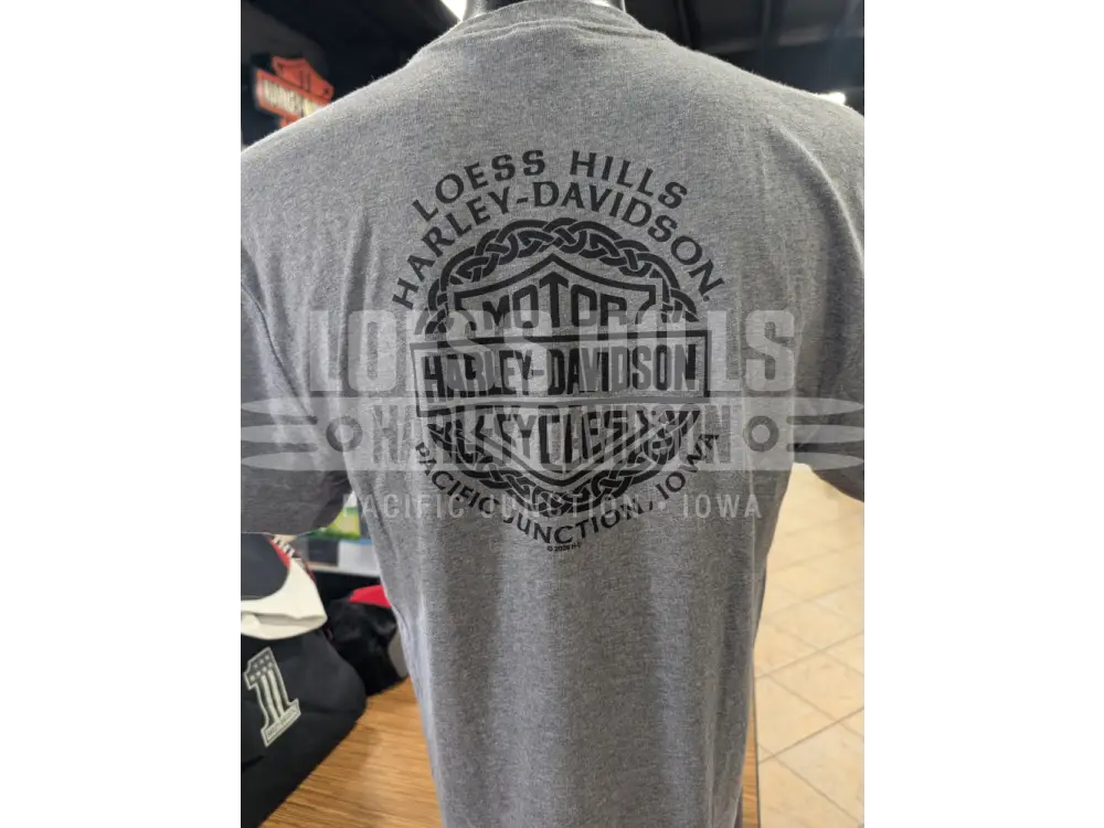 Loess Hills Harley-Davidson Men’s Willie G HD T-shirt