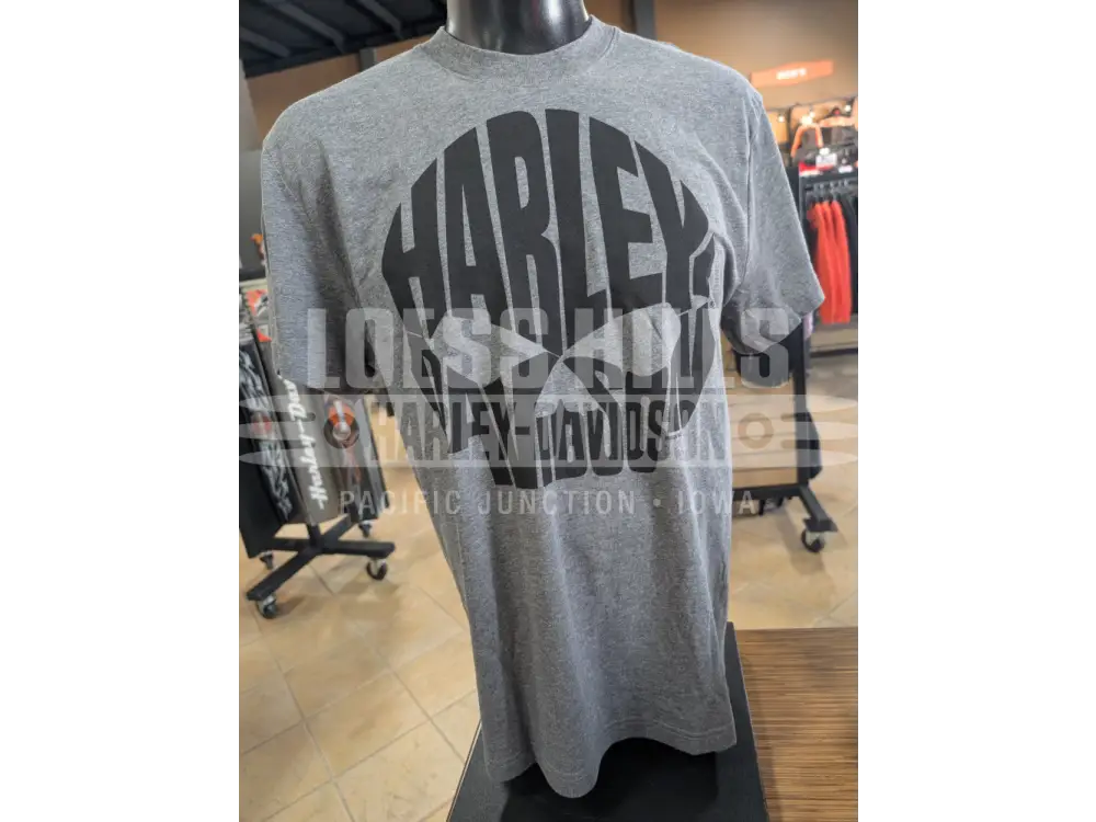Loess Hills Harley-Davidson Men’s Willie G HD T-shirt