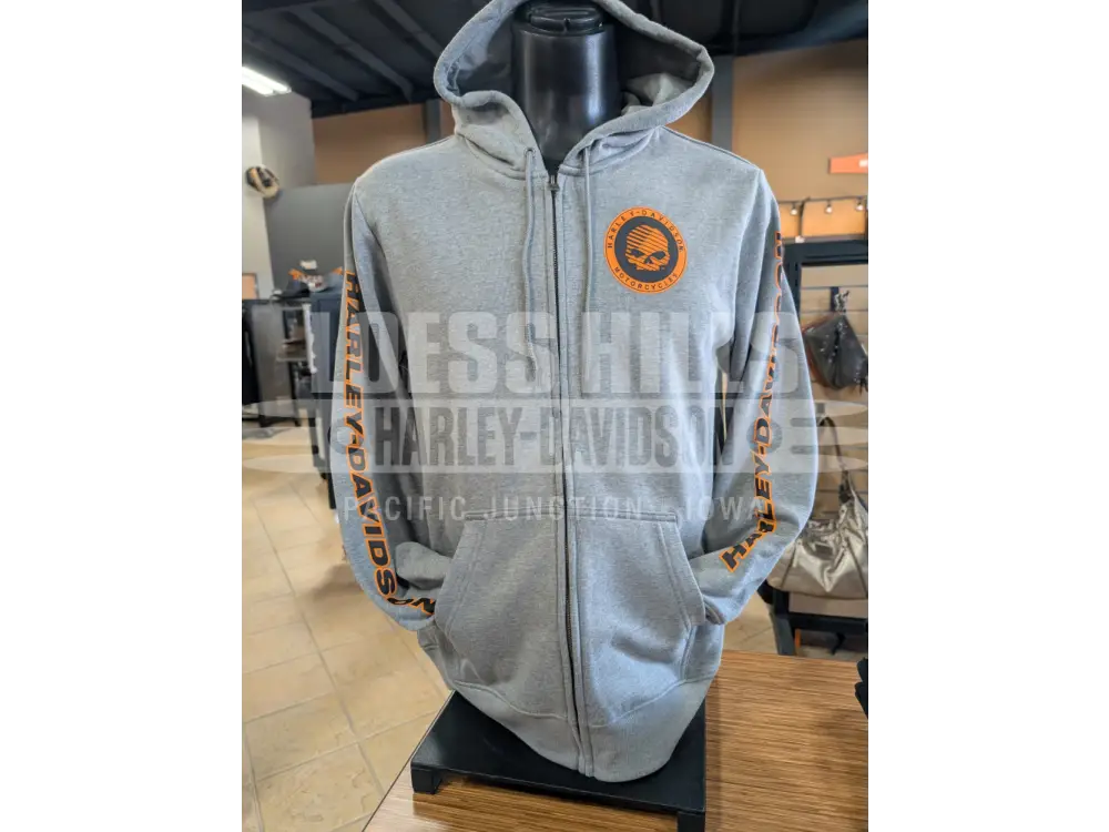 Loess Hills Harley-Davidson Men’s Willie G. Zip Hoodie