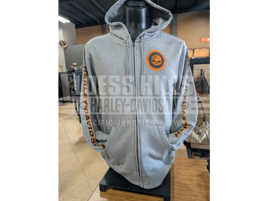 Loess Hills Harley-Davidson Men’s Willie G. Zip Hoodie