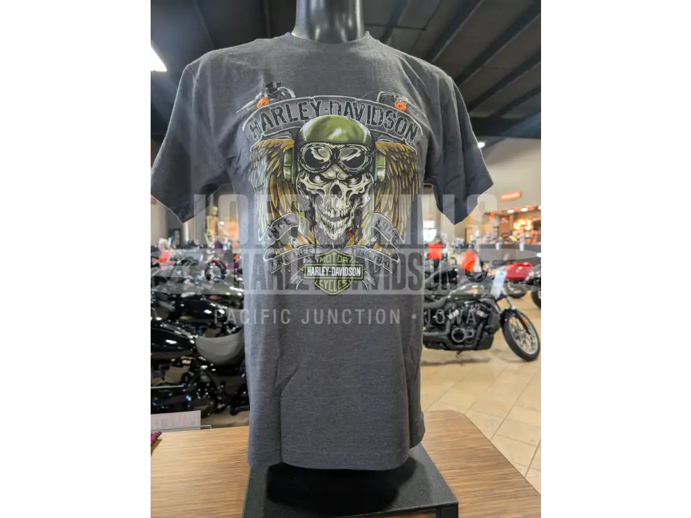Loess Hills Harley-Davidson Men’s Wingman Rider T-shirt