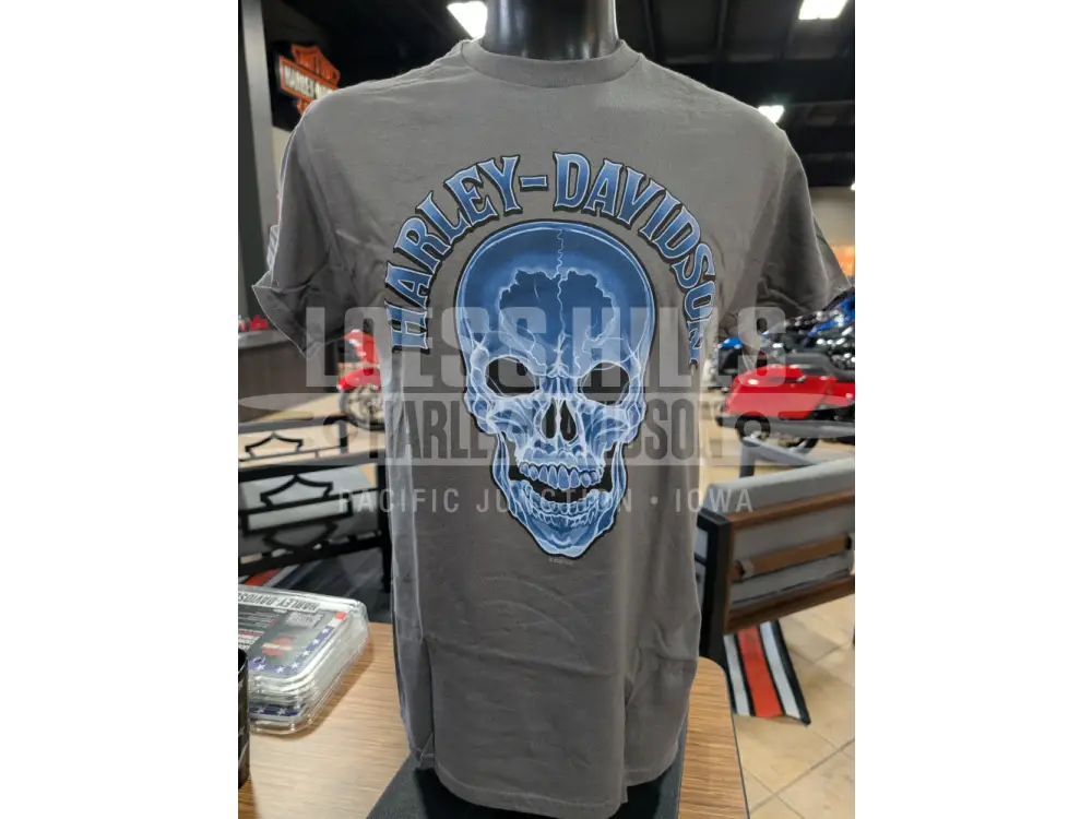 Loess Hills Harley-Davidson Men’s X-Ray T-shirt 402917850