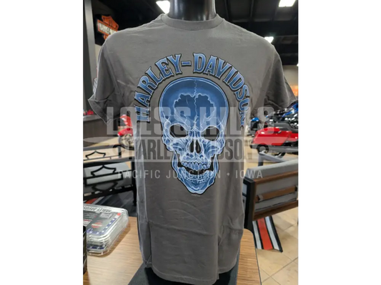 Loess Hills Harley-Davidson Men’s X-Ray T-shirt 402917850