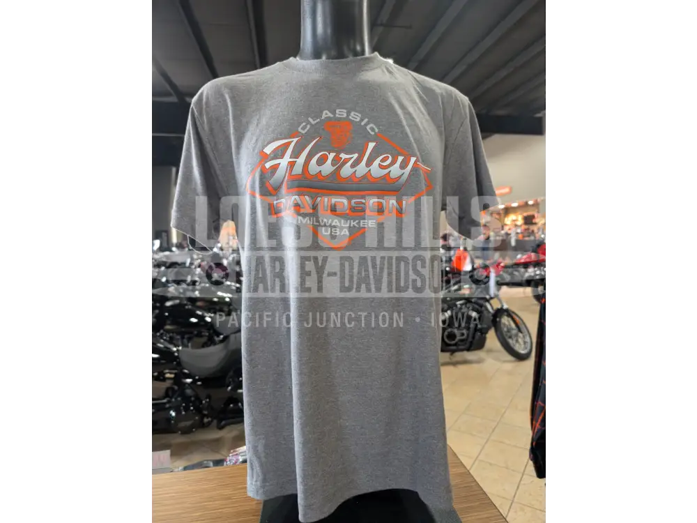 Loess Hills Harley-Davidson Men’sClassic T-shirt 3003273