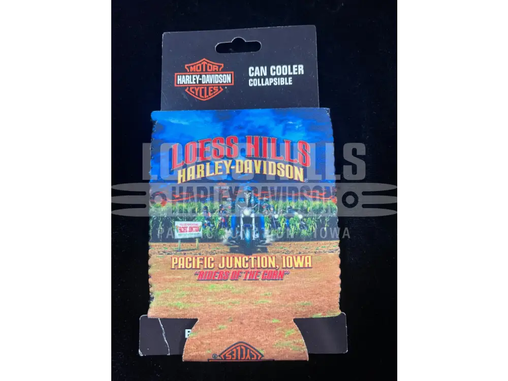 Loess Hills Harley-Davidson Riders of The Corn Koozie