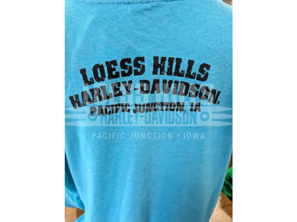 Loess Hills Harley-Davidson Scenic Women’s L/S Shirt