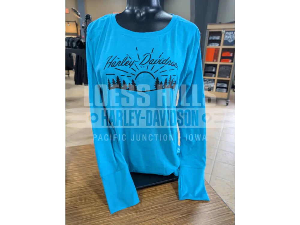 Loess Hills Harley-Davidson Scenic Women’s L/S Shirt