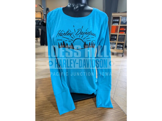 Loess Hills Harley-Davidson Scenic Women’s L/S Shirt