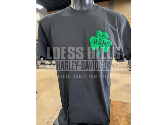 Loess Hills Harley-Davidson Shamrock Men’s T-shirt 3002823