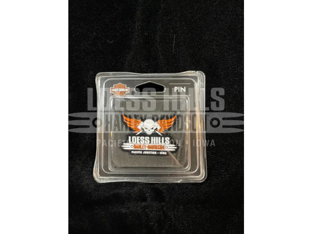 Loess Hills Harley-Davidson Skull Piston Pin HD-188805