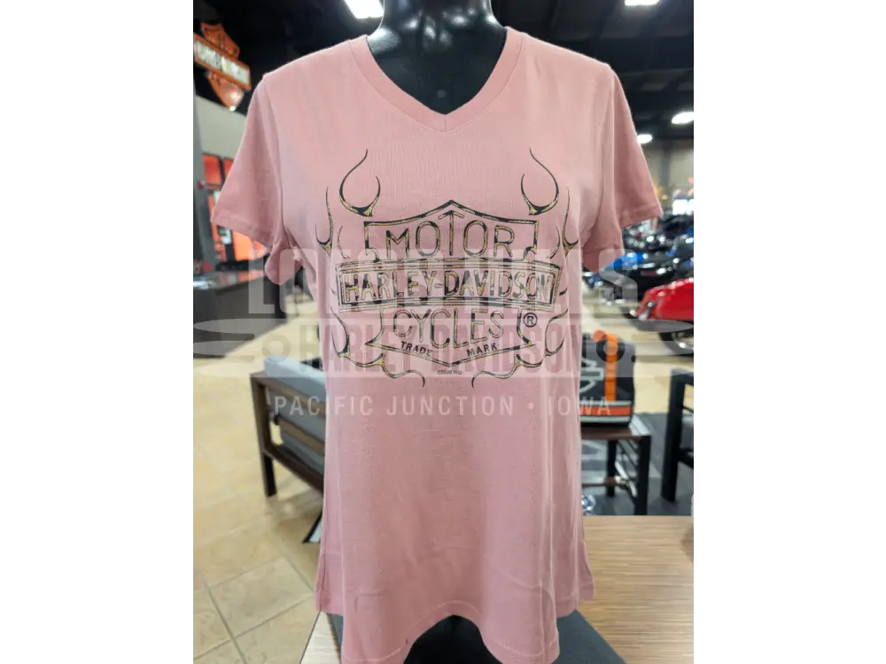 Loess Hills Harley-Davidson Women’s Ash Rose Fire It Up