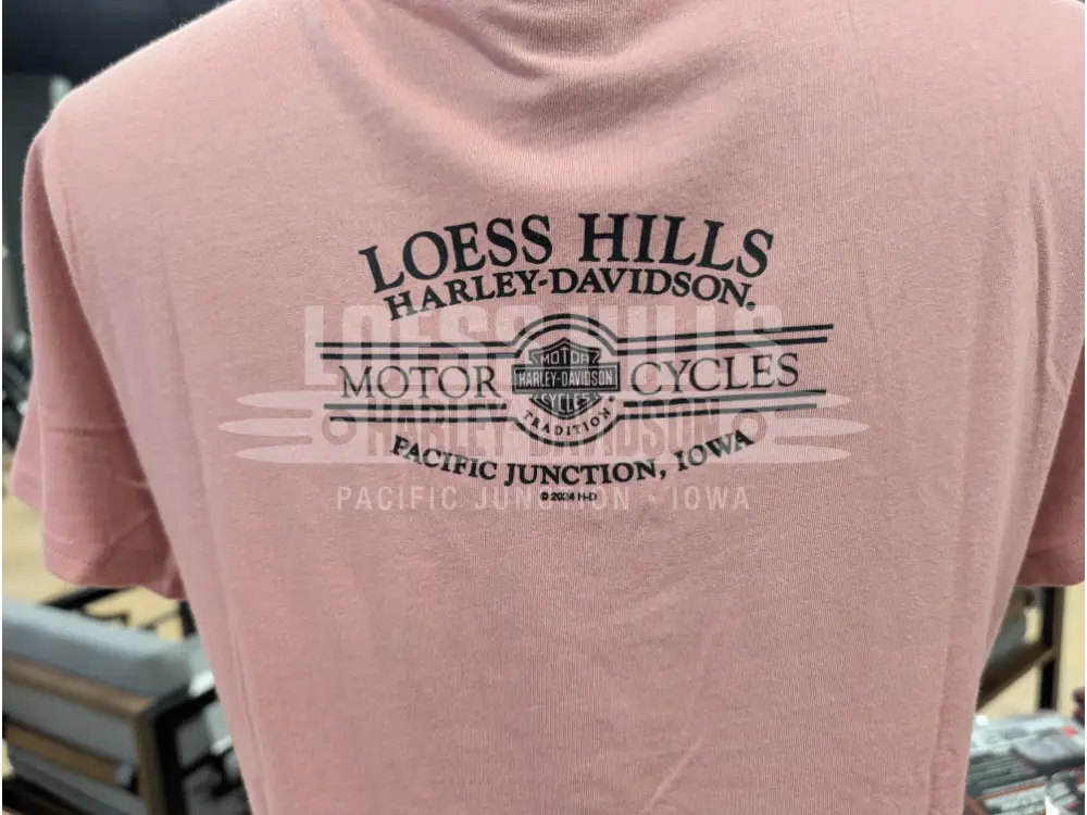 Loess Hills Harley-Davidson Women’s Ash Rose Fire It Up
