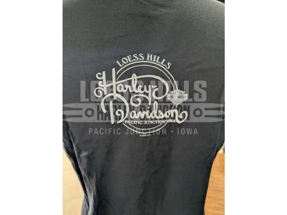 Loess Hills Harley-Davidson Women’s Barbed Roses T-shirt
