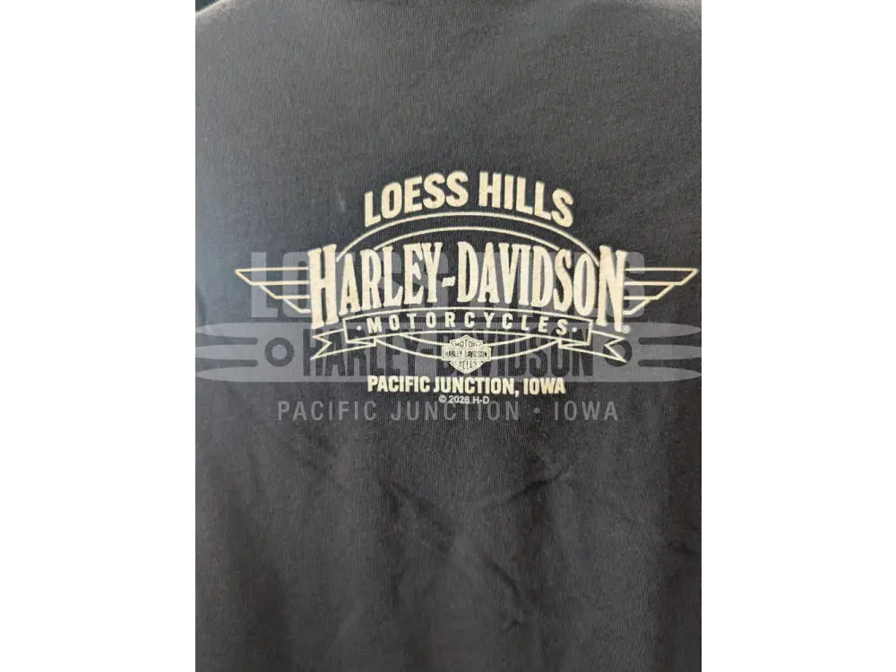 Loess Hills Harley-Davidson Women’s Biker Dawg T-shirt