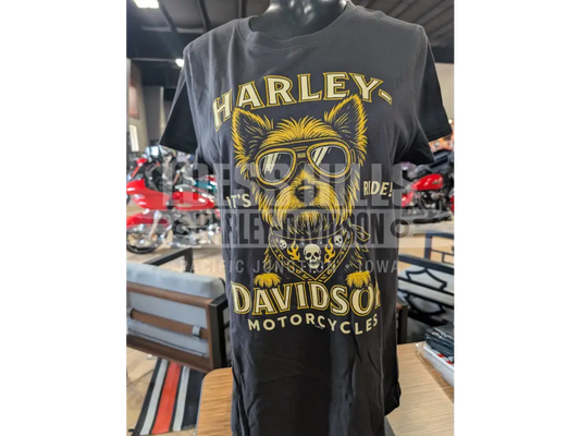 Loess Hills Harley-Davidson Women’s Biker Dawg T-shirt